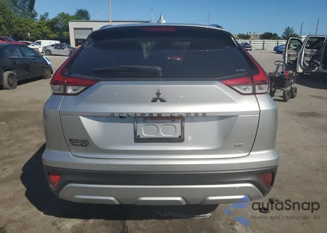 2024 Mitsubishi Eclipse Cross Se from USA, damaged, VIN JA4ATWAA6RZ014817